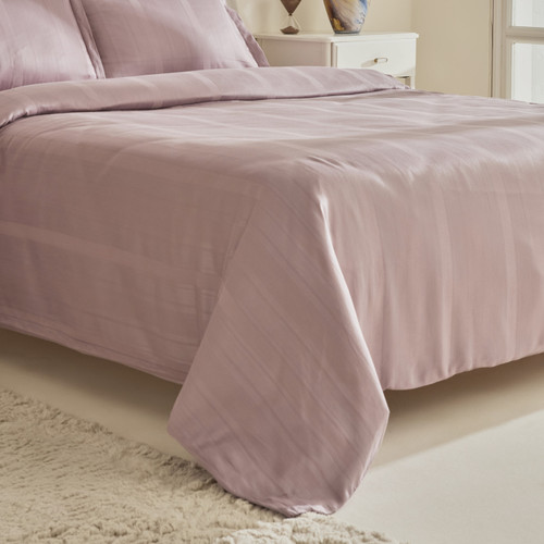 Karaca Home Alvin King Size Nevresim Takımı Mürdüm