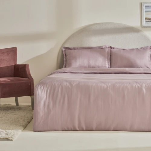 Karaca Home Alvin King Size Nevresim Takımı Mürdüm