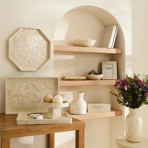 Karaca Home Carrie 6'lı Bardak Altlığı 