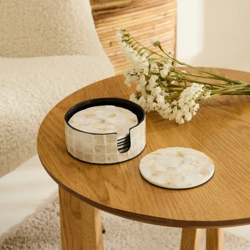 Karaca Home Carrie 6'lı Bardak Altlığı 