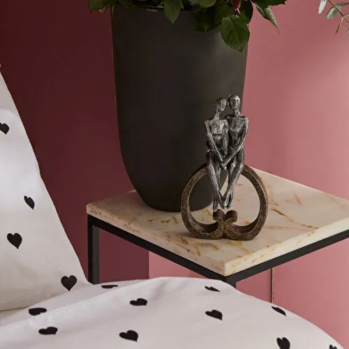 Karaca Home Couple Dekoratif Obje 14,5 x 9 x 23,5 cm Karaca Home Couple Dekoratif Obje 14,5 x 9 x 23,5 cm