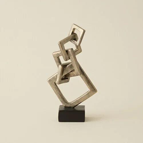 Karaca Home Cruse Dekoratif Obje 14,5 x 7,5 x 27,5 cm Karaca Home Cruse Dekoratif Obje 14,5 x 7,5 x 27,5 cm