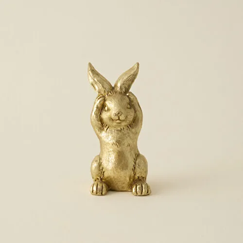Karaca Home Helen Bunny Not Listening Biblo Gold 