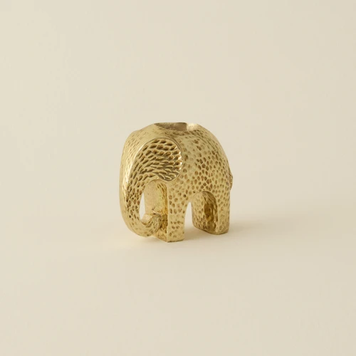 Karaca Home Tiny Elephant Biblo 11,5 x 6,5 x 10,5 cm