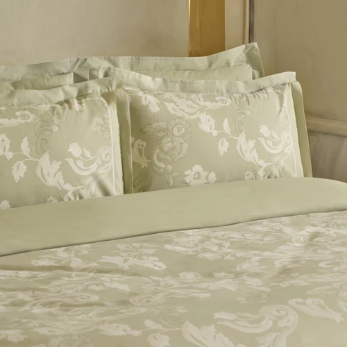 Karaca Home Jadore %100 Pamuk Çift Kişilik Nevresim Takımı Yeşil 