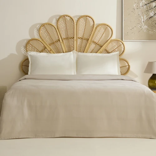 Karaca Home Rosy Tek Kişilik Tek Pike Bej