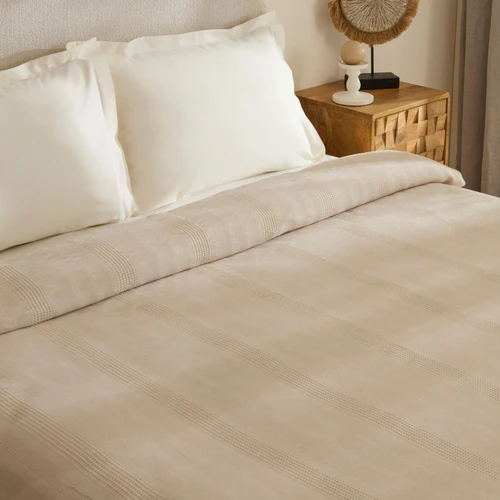 Karaca Home Layna Ecocell Tek Kişilik Tek Pike Bej