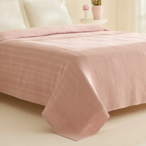 Karaca Home Layna Ecocell Tek Kişilik Tek Pike Pudra