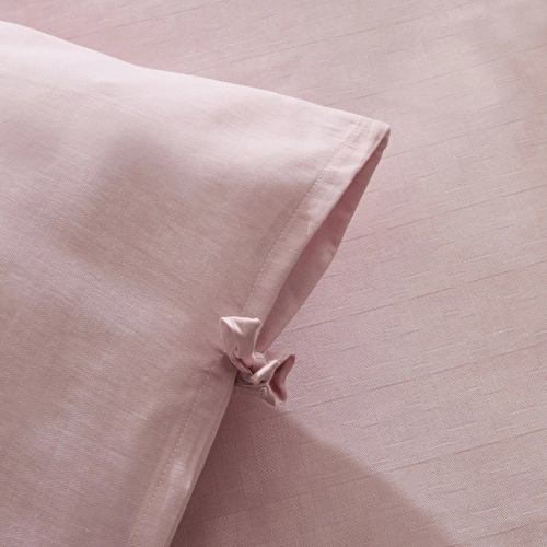 Karaca Home Sarra Britli Bambu Çift Kişilik Pike Takımı Pudra