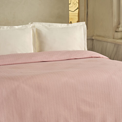 Karaca Home Lessie %100 Pamuk Fistolu Çift Kişilik Tek Pike Pudra Karaca Home Lessie %100 Pamuk Fistolu Çift Kişilik Tek Pike Pudra