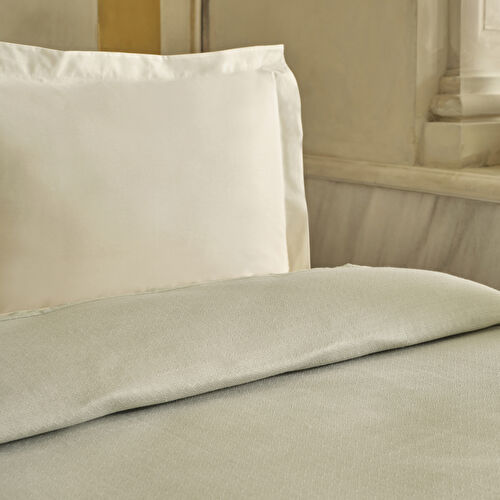 Karaca Home Lessie %100 Pamuk Fistolu Çift Kişilik Tek Pike Yeşil