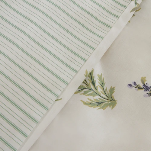 Karaca Home Seliya %100 Pamuk Tek Kişilik Nevresim Takımı Mavi
