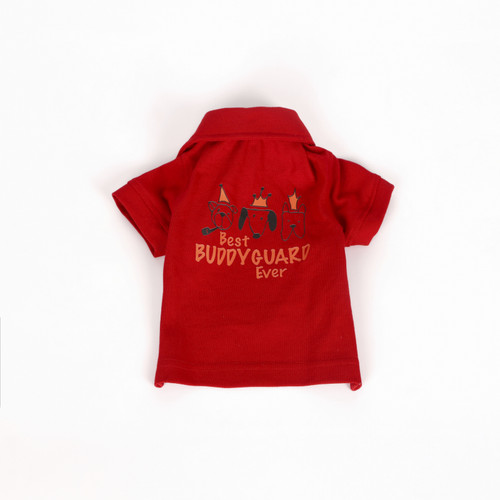 Karaca Home x Pati Best Buddyguard Ever T-Shirt M Beden Kırmızı