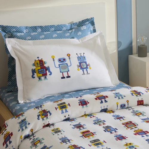 Karaca Home Young Voltrab %100 Pamuk Tek Kişilik Pike Takımı Multicolor