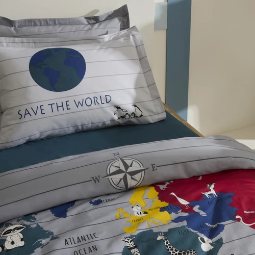 Karaca Home Young Macellan %100 Pamuk Tek Kişilik Pike Takımı Multicolor