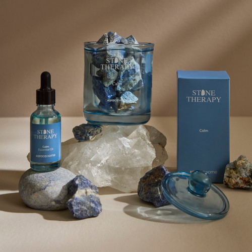 Karaca Home Stone Theraphy Kristal Koku Taşı Seti Calm 