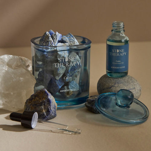 Karaca Home Stone Theraphy Kristal Koku Taşı Seti Calm 