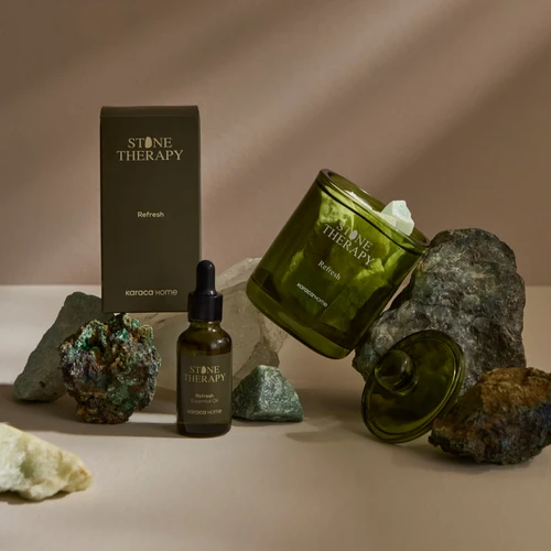 Karaca Home Stone Theraphy Kristal Koku Taşı Seti Refresh