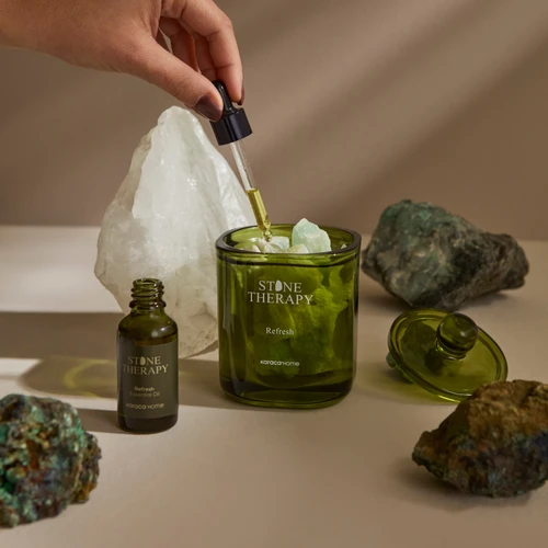 Karaca Home Stone Theraphy Kristal Koku Taşı Seti Refresh