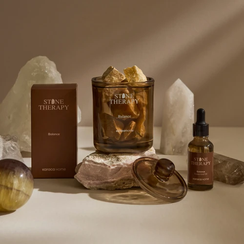 Karaca Home Stone Theraphy Kristal Koku Taşı Seti Balance