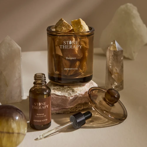 Karaca Home Stone Theraphy Kristal Koku Taşı Seti Balance