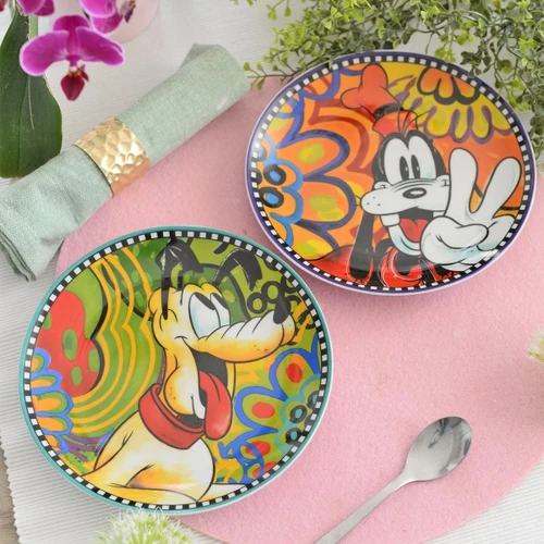 Egan Italy Disney Forever  Ever 6’lı Mix Tatlı Tabağı