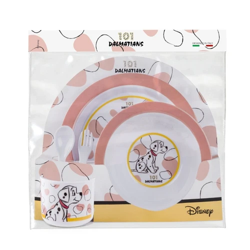 Egan Italy 101 Dalmaçyalı Pembe 5'li Bebek Maması Seti