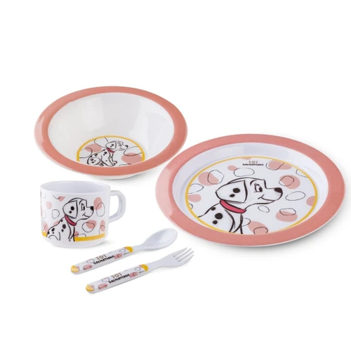Egan Italy 101 Dalmaçyalı Pembe 5'li Bebek Maması Seti