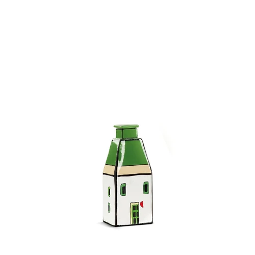 Egan Italy Le Casette Çubuklu Koku Difüzörü Yeşil 8x19cm 
