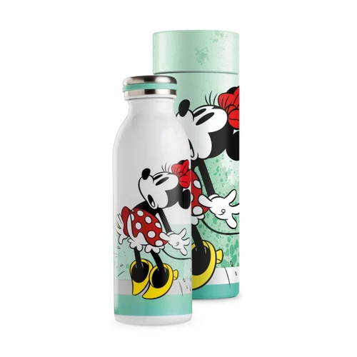 Egan Italy Minnie Mouse I Am Turkuaz Su Şişesi 500 ml