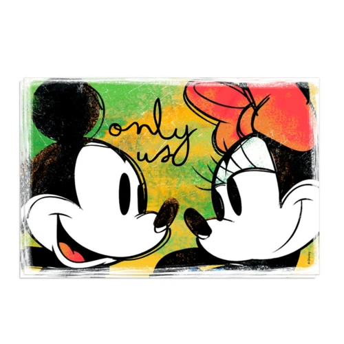 Egan Italy Mickey Mouse 2’li Fincan, Şekerlik , Amerikan Servis Seti Çok Renkli