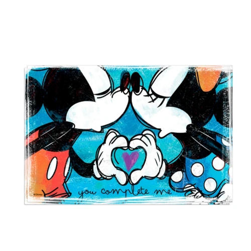 Egan Italy Mickey Mouse 2’li Kupa ve Amerikan Servis Seti Mavi