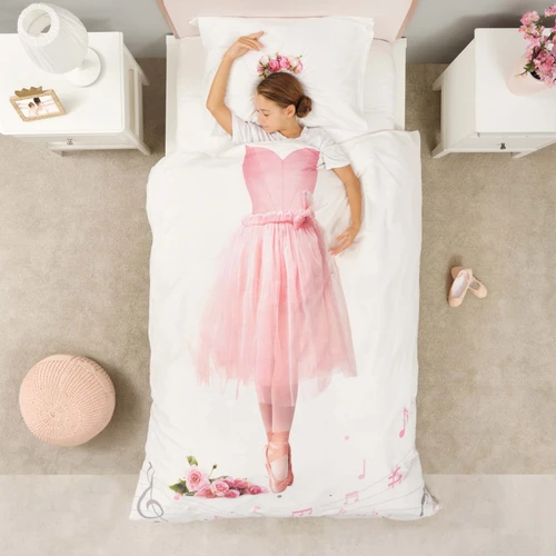 Karaca Home Young Ballerina %100 Pamuk Tek Kişilik Nevresim Takımı