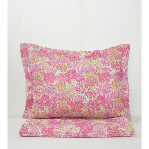 Karaca Home Young Flowers Tek Kişilik Yatak Örtüsü 160x240 cm Pembe 