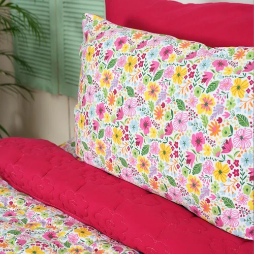 Karaca Home Young Crazy Flowers Uyku Seti Pembe