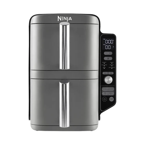 Ninja Double Stack Air Fryer Çift Hazneli XL 9.5L