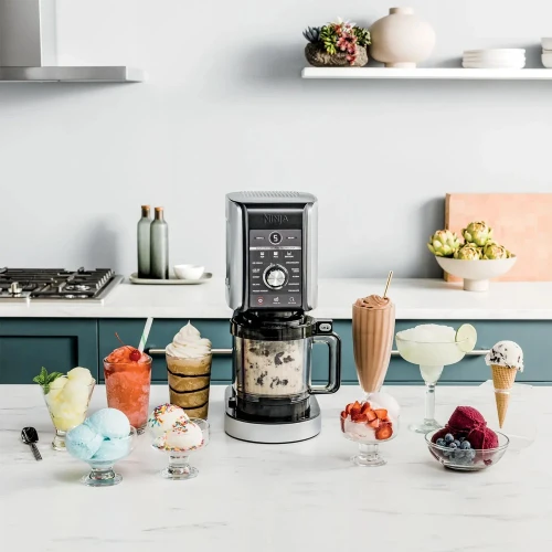 Ninja Creami Deluxe 10 in 1 Dondurma ve Frozen Makinesi