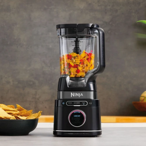 Ninja Detect™ Duo® BlendSense™ Power Blender + Smoothie Makinesi Siyah