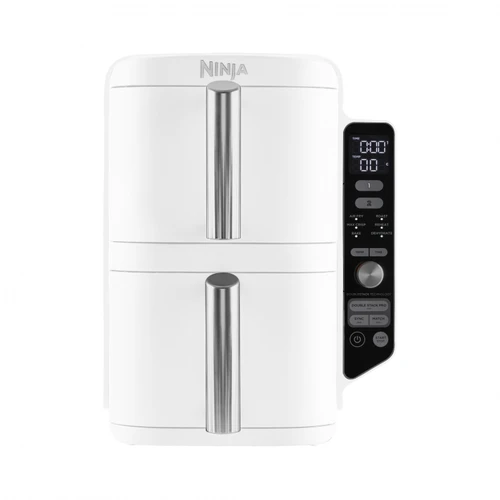 Ninja Double Stack Çift Hazneli XL Air Fryer Beyaz 9.5L 