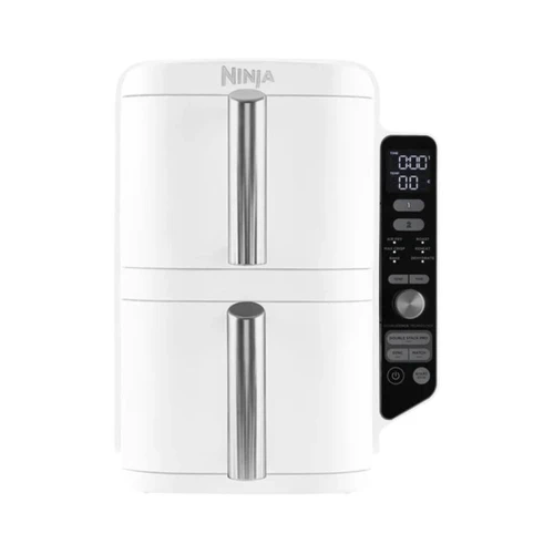 Ninja Double Stack Çift Hazneli XL Air Fryer Beyaz 9.5L 