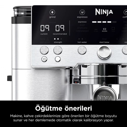 Ninja Luxe Café Premier Espresso Makinesi