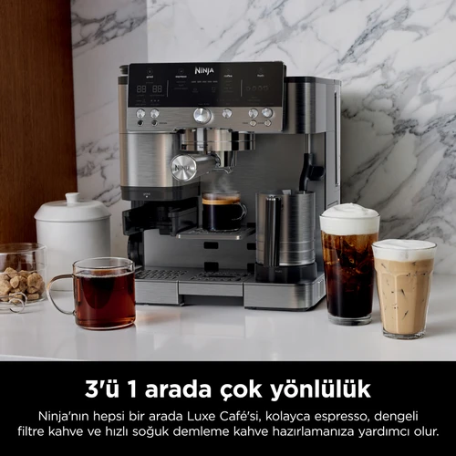 Ninja Luxe Café Premier Espresso Makinesi