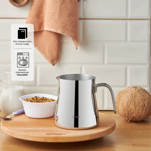 Emsan Cooper Milk Pot 1200 ml