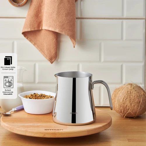 Emsan Cooper Milk Pot 1200 ml