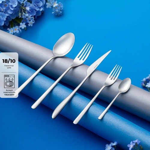 Emsan Bello 30 Parça 6 Kişilik Çatal Kaşık Bıçak Takımı