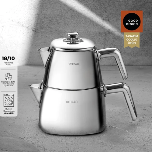 Emsan Tea Time Çaydanlık Takımı 1.00-2.00 Lt