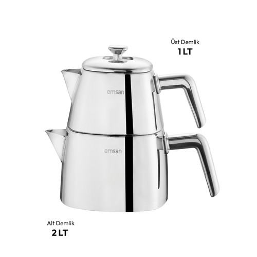 Emsan Tea Time Çaydanlık Takımı 1.00-2.00 Lt