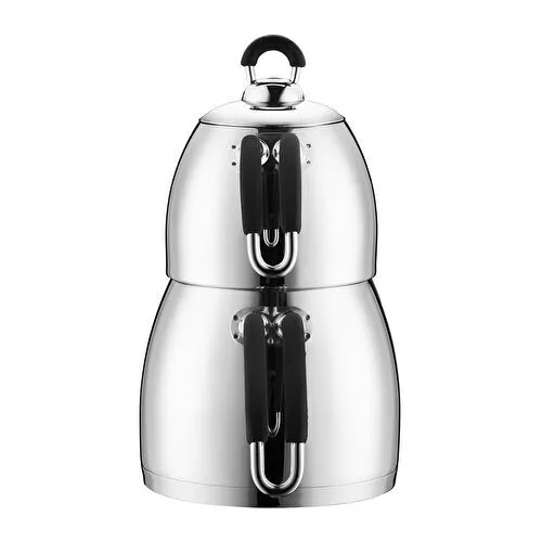 Emsan Mina Maxi Çaydanlık Takımı Siyah Emsan Mina Maxi Çaydanlık Takımı Siyah