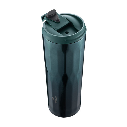 Emsan Crystal Termos Yeşil 500 ml