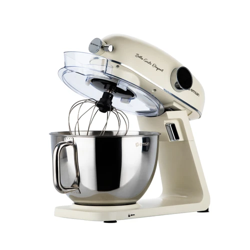 Emsan Bella Gusto Elegant Stand Mikser Krem